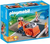 Scie d'asphalte Playmobil