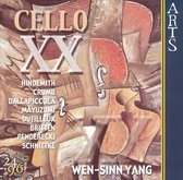 Cello Xx, Cello Xxth Century