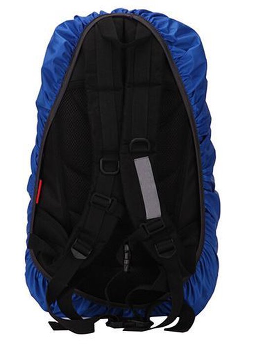 Universele backpack/rugzak regenhoes 25 tot 35 liter - Zwart - Jumada