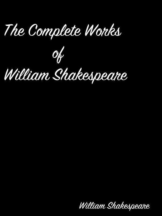 The Complete Works of William Shakespeare - cover