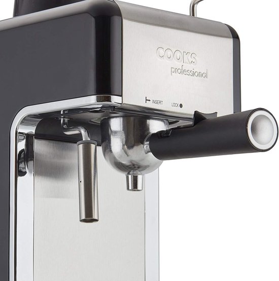 Cooks Professional Volautomatische espressomachine