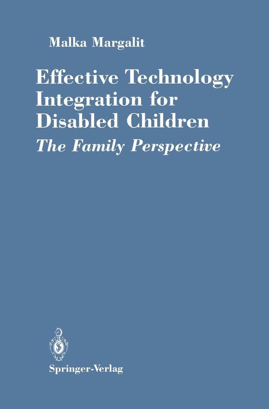 Education (R0) - Effective Technology Integration for Disabl ... - cover