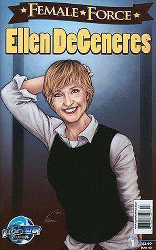 Female Force 1 - cover