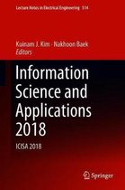 Information Science and Applications 2018