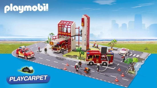 PLAYMOBIL Playcarpet Speelkleed - CITY van Playmobil — afbeelding 2