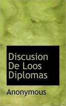 Discusion de Loos Diplomas