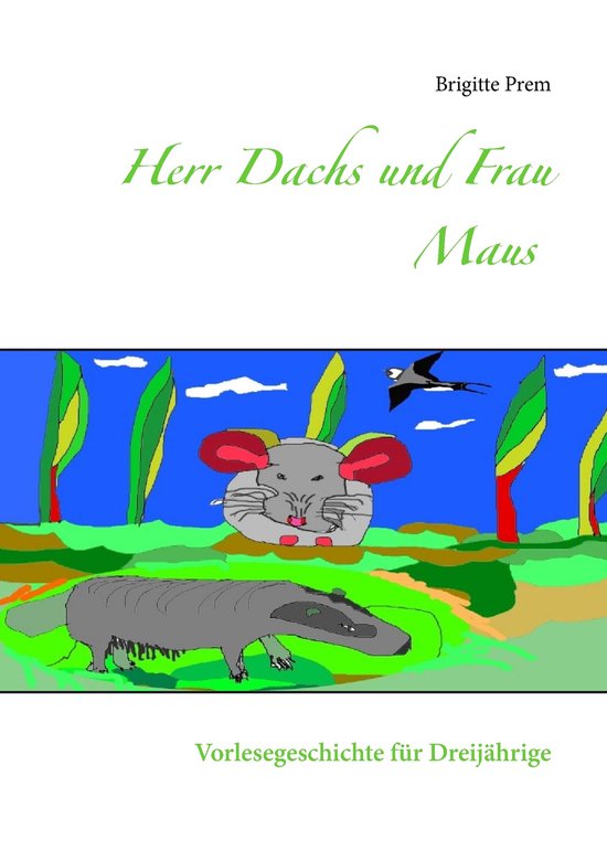 Herr Dachs und Frau Maus - cover
