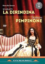 LO Splendore Di San Chamber Orchestra, Diego Bortolato - La Dirindina (DVD)