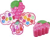 Schminkset - Kinder Make-up Glitter Gezicht Schmink Palet Set - Meisjes Beauty Makeupset