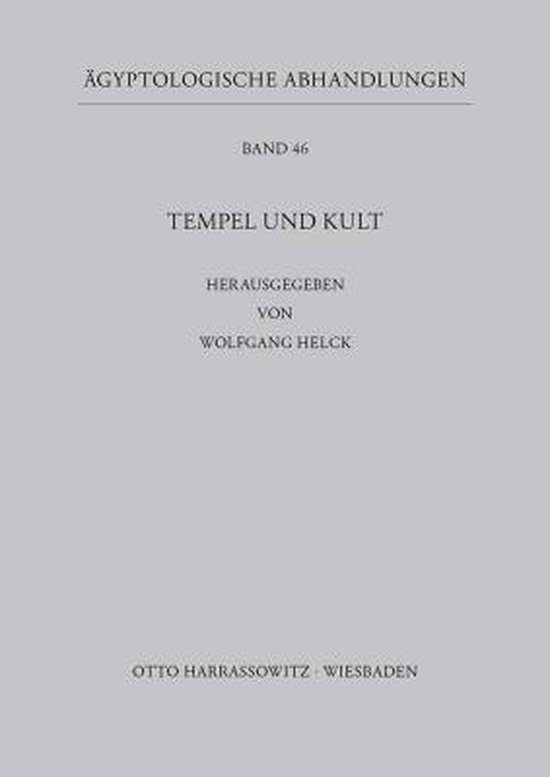 Tempel Und Kult
