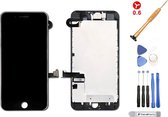 TrendParts® Kant en klaar compleet voorgemonteerd LCD scherm voor iPhone 7 ZWART AAA+ kwaliteit + Toolkit
