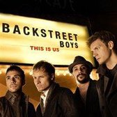 CD cover van This Is Us van Backstreet Boys