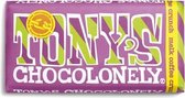 Tony's Chocolonely chocoladereep Melk Coffee Crunch - 5 x 180 gram