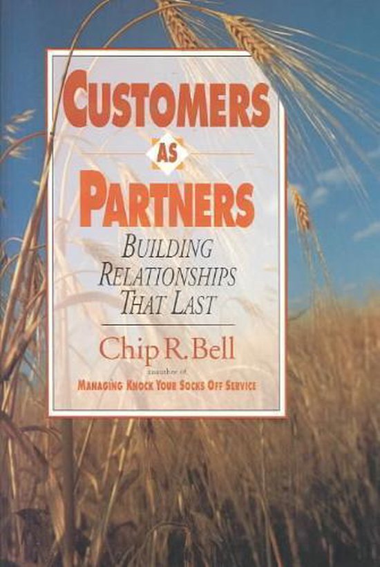 Customers as Partners - cover