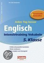 Jeden Tag besser Englisch 5. Schuljahr. Intensivtraining Vokabeln