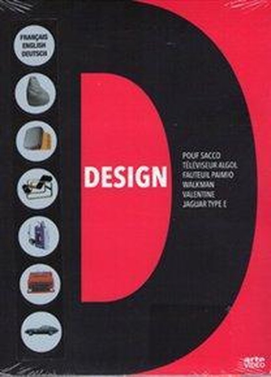 Cover van de film 'Design 3'