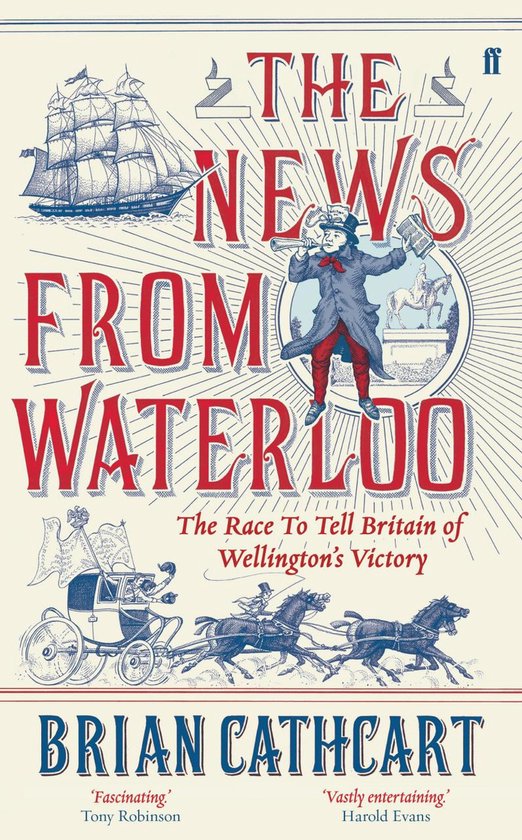 The News from Waterloo - cover
