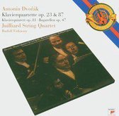 Antonín Dvorák: Klavierquartette Op 23 & 87; Klavierquintett Op. 81; Bagatellen Op. 47