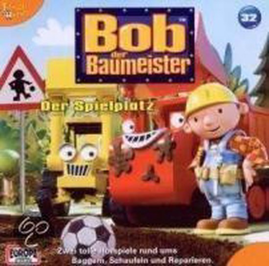 Bob, der Baumeister 32 - cover