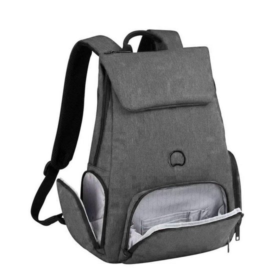 Delsey Esplanade Laptop Backpack Woman 2CPT 15.6 Anthracite