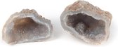 Geode van Bergkristal (Middel, 2-3 cm)
