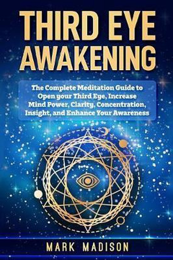 Third Eye Awakening - cover