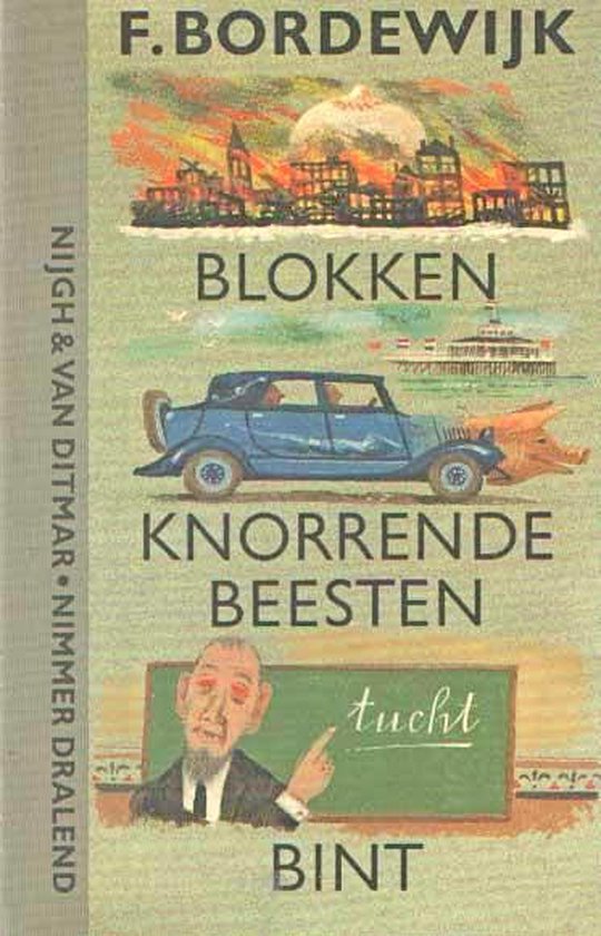 9789023656722 - Blokken/knorrende beesten pap.