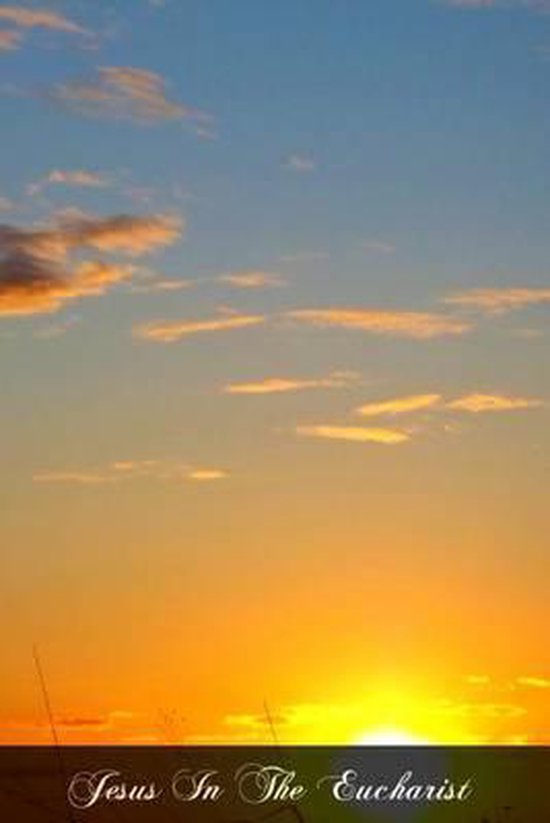 Jesus in the Eucharist 9781477564301 Ferreol Girardey Cssr Boeken