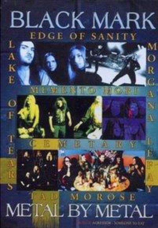 Cover van de film 'Metal By Metal'