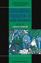 Conservation Ecology Series - Ecological Principles of Nature Conservation