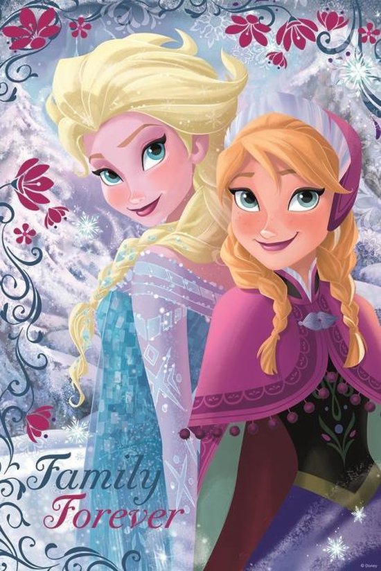 Trefl Puzzel Maxi 24 Stuks - Disney Anna en Elsa Frozen | bol.com