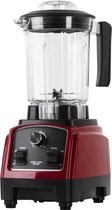 NORDIC HOME CULTURE BLN-005 Powerblender - 1,2l - 25.000 RPM - 1000W - Vaatwasserbestendig - Roestvrijstalen Messen - BPA-Vrij - RVS