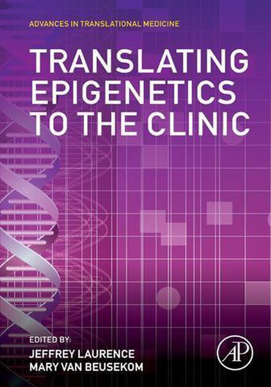Translating Epigenetics to the Clinic - cover