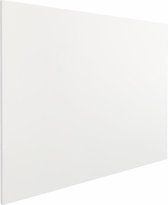 Tableau blanc IVOL sans bordure 100x100 cm avec matériel de montage