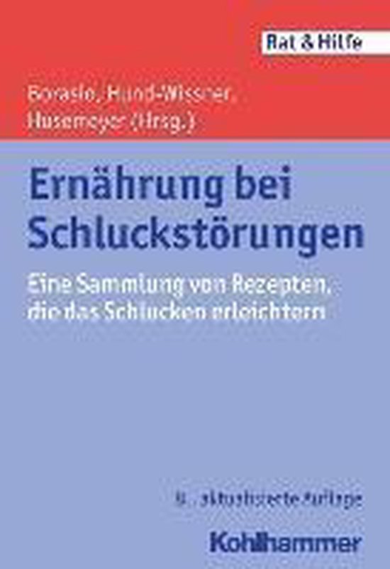 Ernährung bei Schluckstörungen - cover