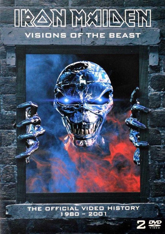 Cover van de film 'Iron Maiden - Visions Of The Beast'