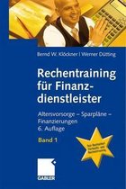 Rechentraining Fur Finanzdienstleister - Band 1