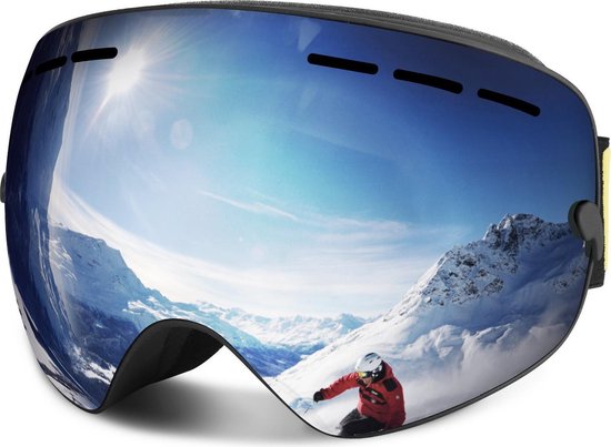 Gepolariseerde Skibril - Snowboardbril Anti condens & UV protected - Ski/Snowboard... |