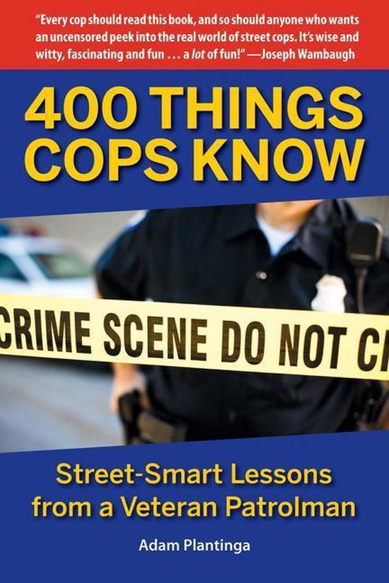400 Things Cops Know - cover