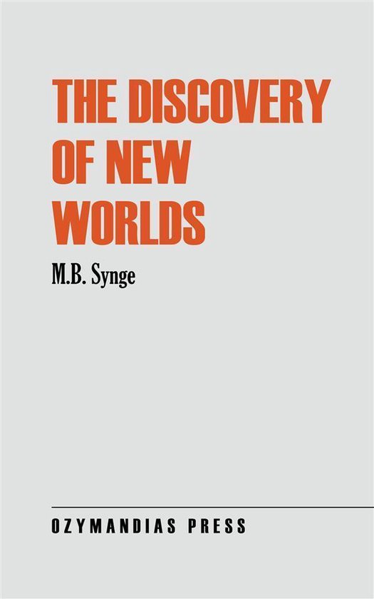 The Discovery of New Worlds - cover