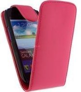 Xccess Leather Flip Case Samsung Galaxy SIII mini I8190 Roze