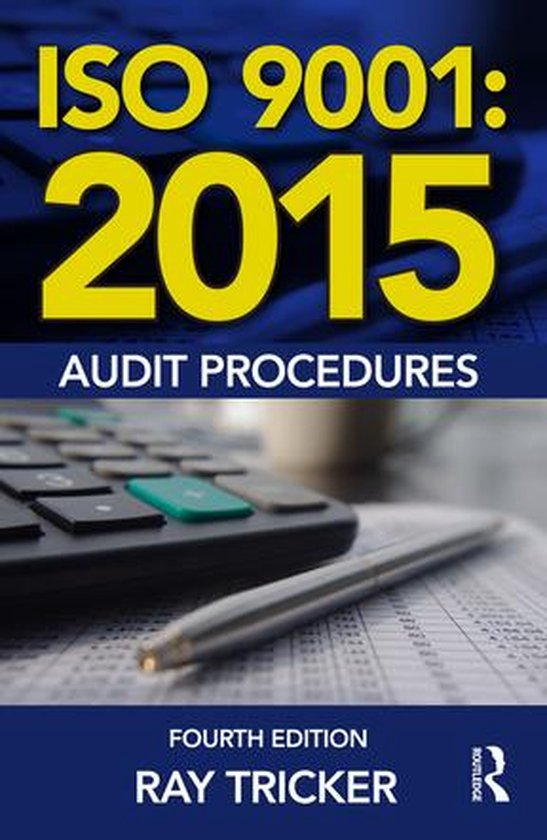 ISO 9001:2015 Audit Procedures - cover