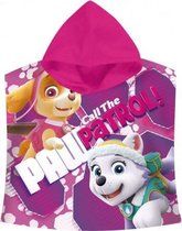 Paw patrol poncho 'call the paw patrol'