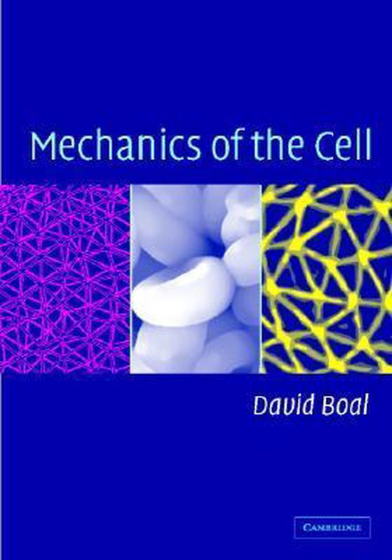 Mechanics Of The Cell - cover