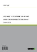 Franz Kafka: 'Die Verwandlung' und 'Das Urteil'