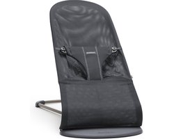 BabyBjörn Wipstoel Bliss - Mesh - Antraciet - Ergonomisch - Verstelbaar - Inklapbaar