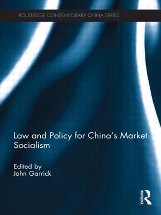 Law and Policy for China's Market Socialism - cover