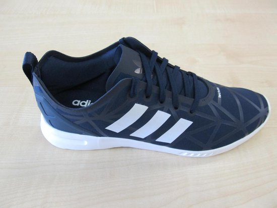 Adidas zx flux smooth navy wit s79503, maat 40 | bol