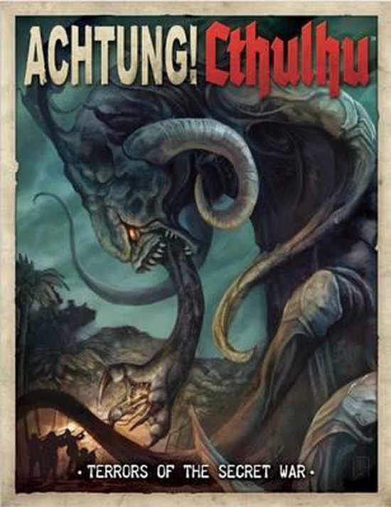 Achtung! Cthulhu Terrors of the Secret War | 9781910132111 | Boeken