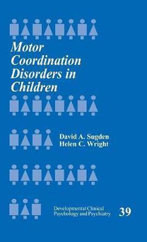 Motor Coordination Disorders in Children - cover